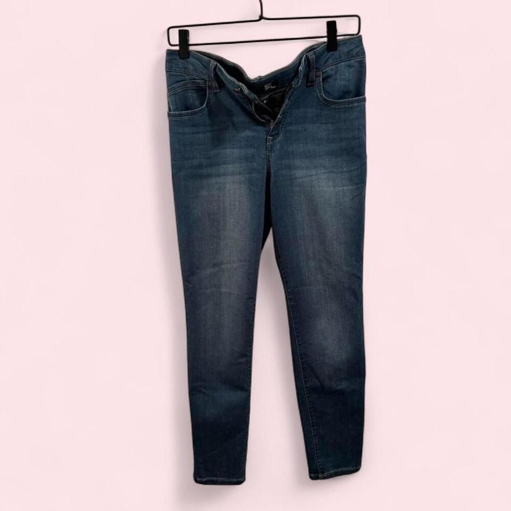 1822 Low rise blue denim jeans Size 10